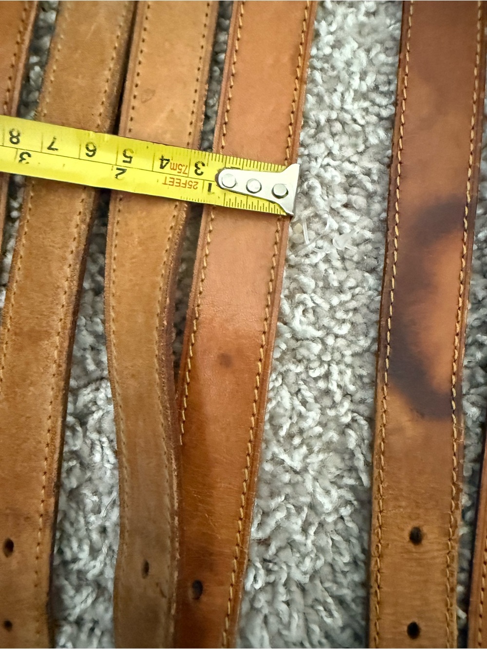 Louis Vuitton saumur strap for Replacemen - Picture 6 of 9
